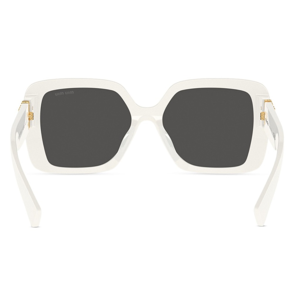 New! Miu Miu MU10YS 1425S0 Sunglasses, Authentic - Picture 12 of 13